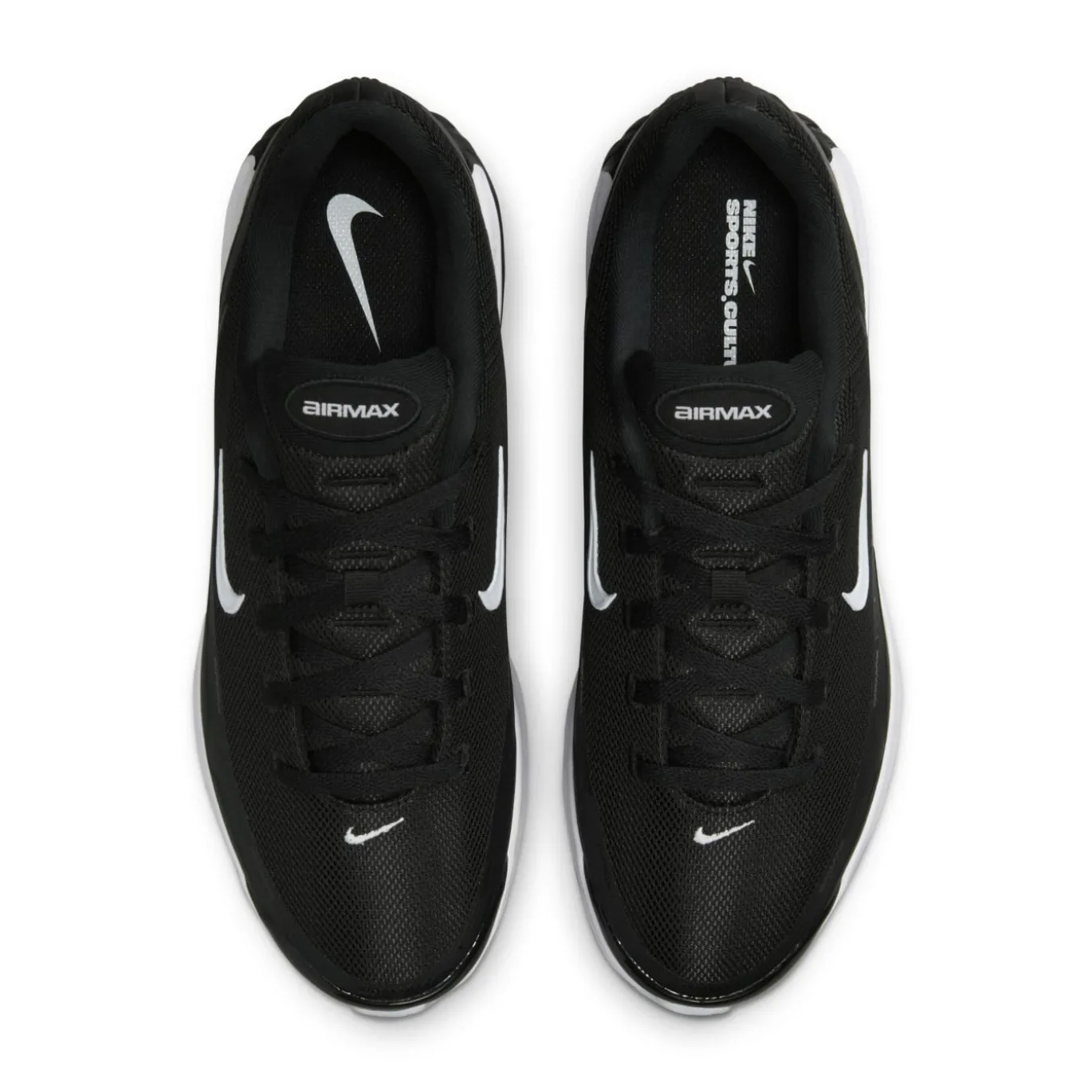 Nike Air Max BIA Sneakers Zwart Zwart Wit