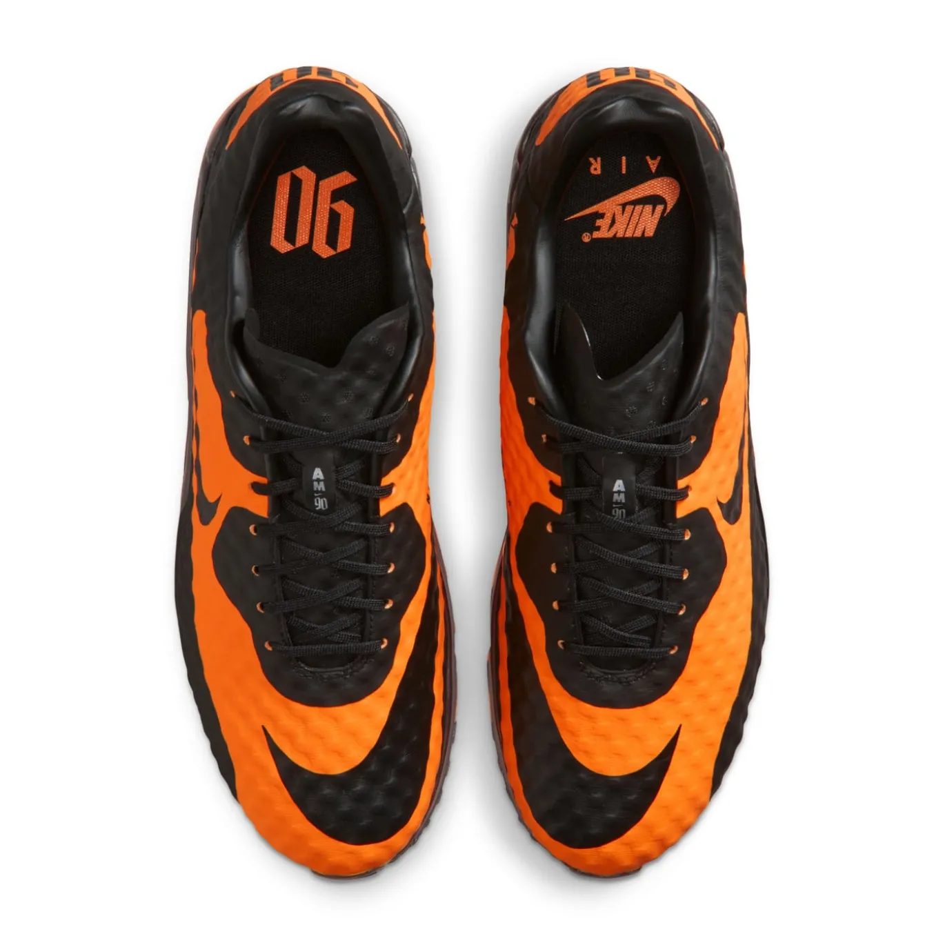 Nike Air Max 90 Hypervenom Sneakers Zwart Oranje