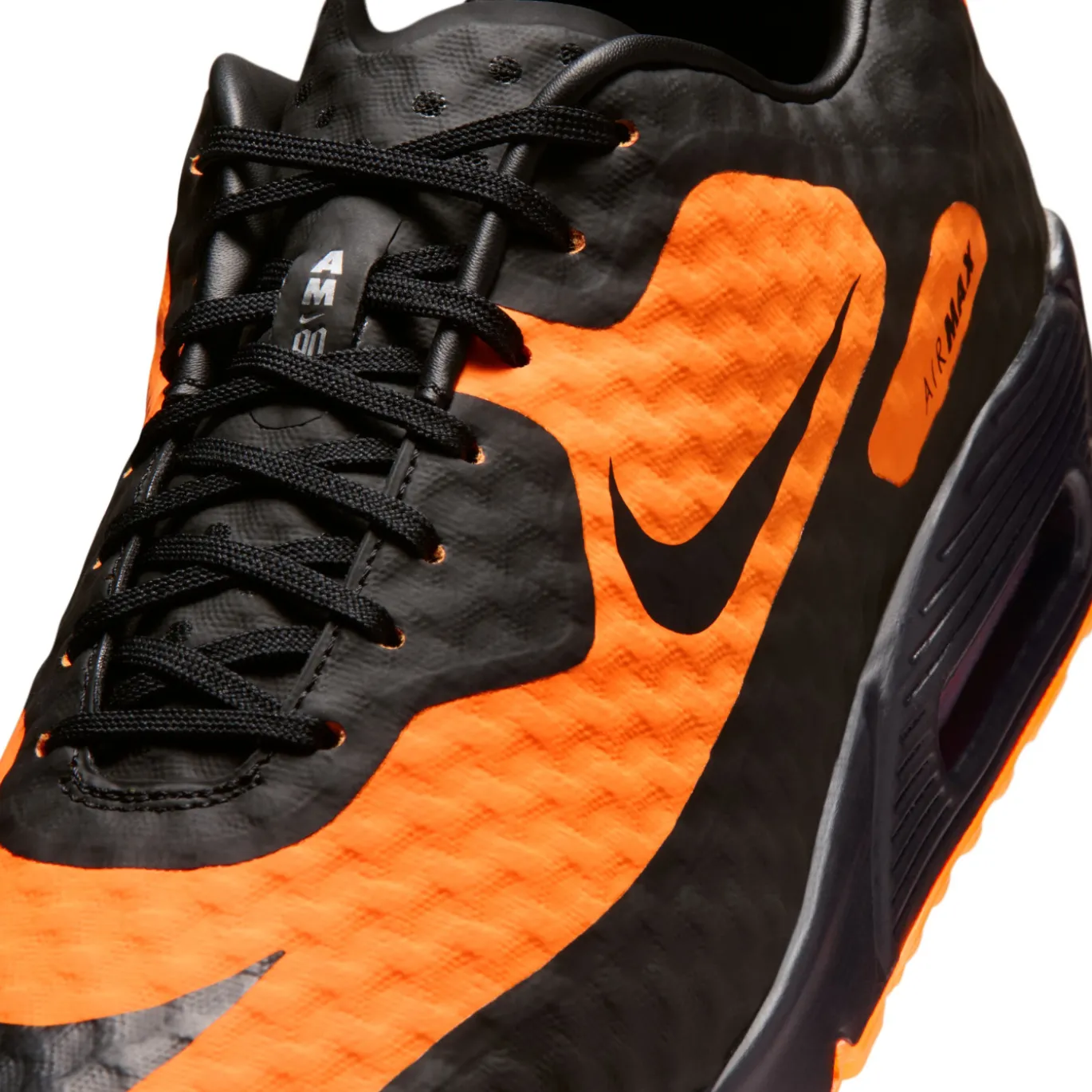 Nike Air Max 90 Hypervenom Sneakers Zwart Oranje