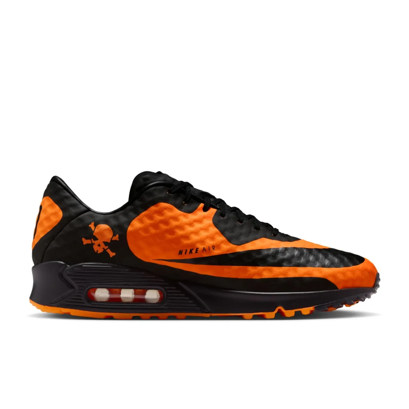 Nike Air Max 90 Hypervenom Sneakers Zwart Oranje