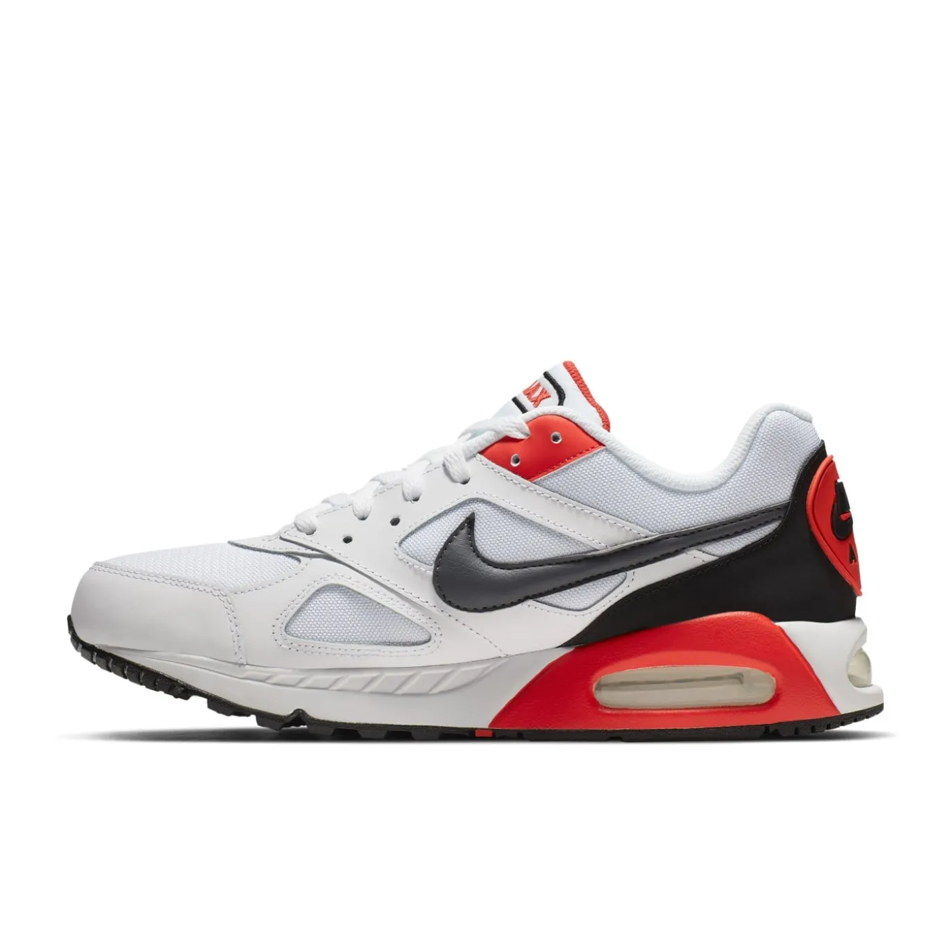 Nike Air Max Ivo Sneakers Wit Rood Zwart