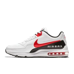 Nike Air Max Limited 3 Sneakers Wit Rood Zwart