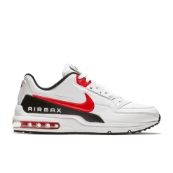 Nike Air Max Limited 3 Sneakers Wit Rood Zwart
