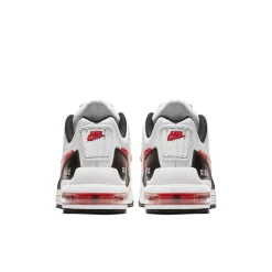 Nike Air Max Limited 3 Sneakers Wit Rood Zwart