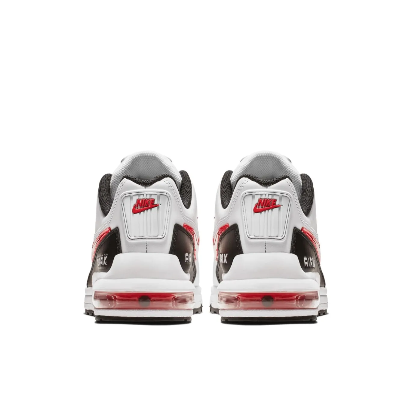 Nike Air Max Limited 3 Sneakers Wit Rood Zwart