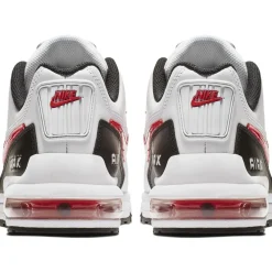 Nike Air Max Limited 3 Sneakers Wit Rood Zwart