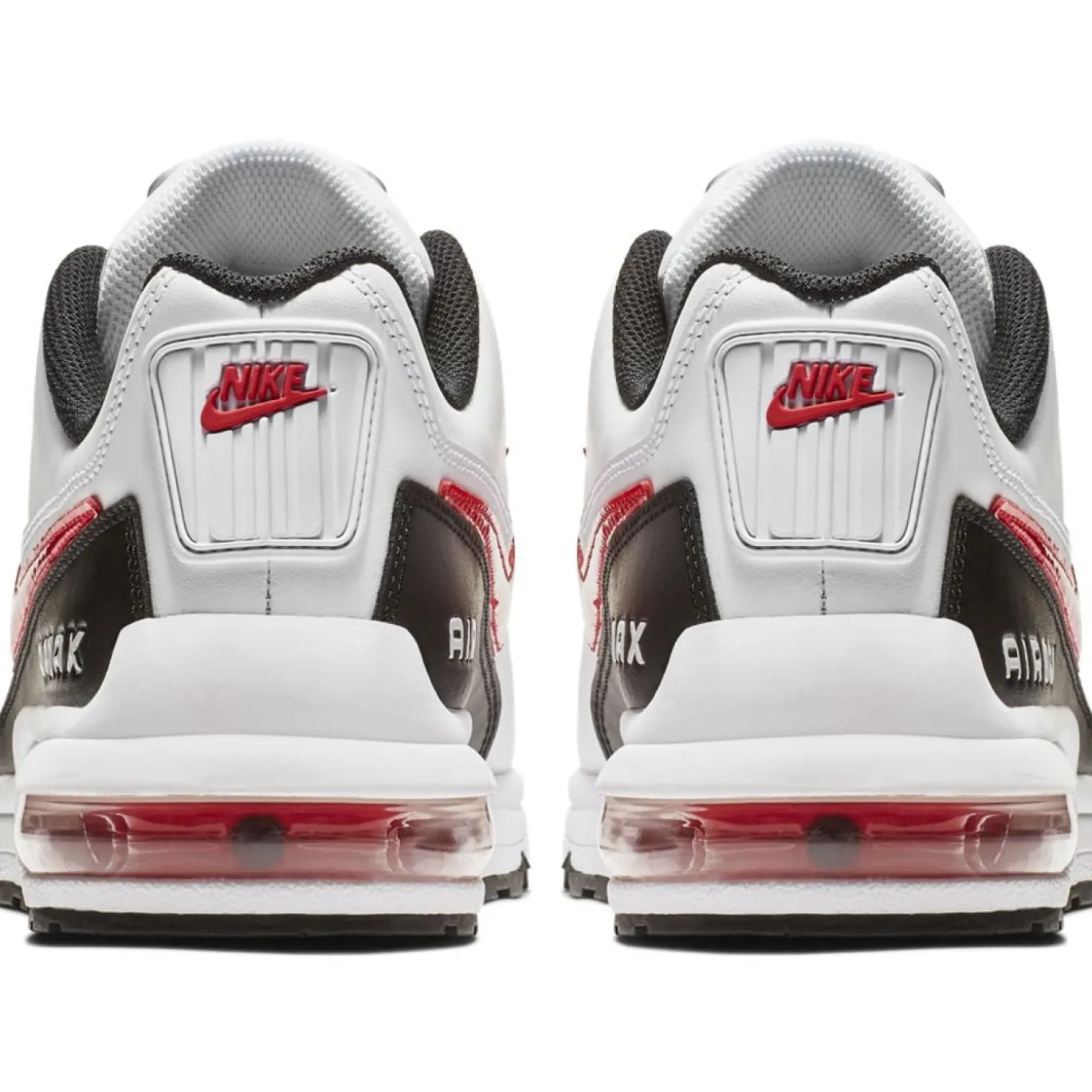 Nike Air Max Limited 3 Sneakers Wit Rood Zwart