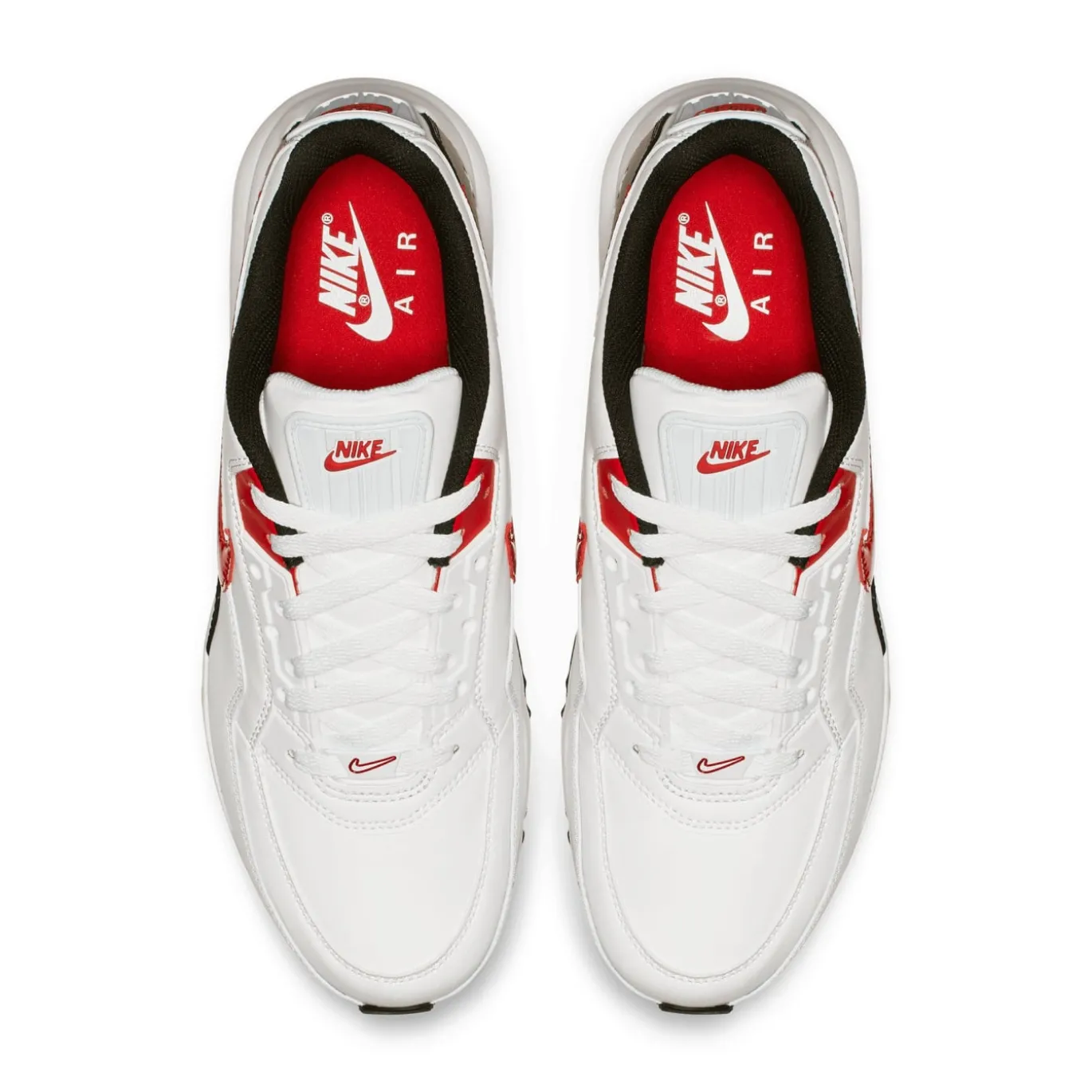Nike Air Max Limited 3 Sneakers Wit Rood Zwart