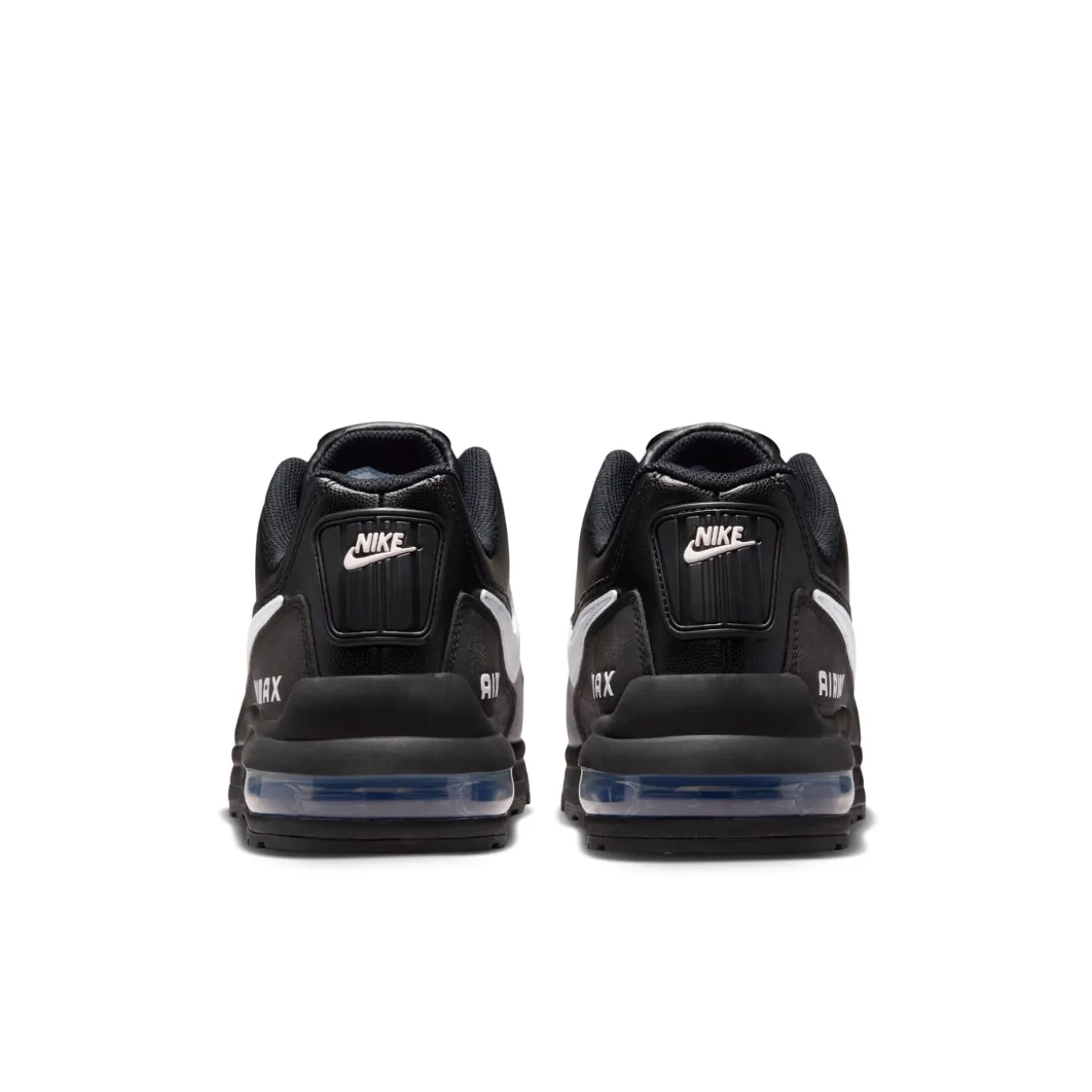 Nike Air Max Limited 3 Sneakers Zwart Wit Zwart Blauw