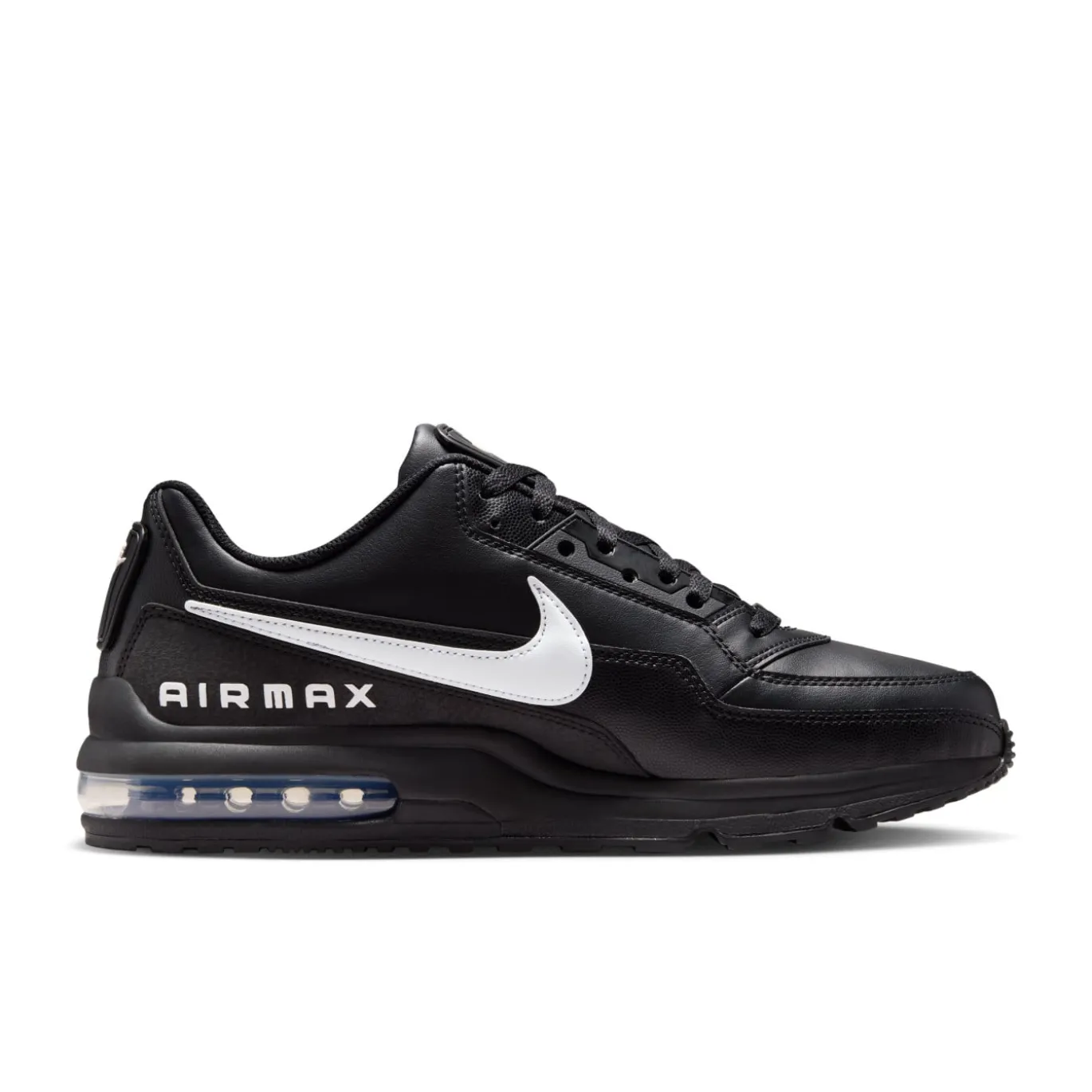 Nike Air Max Limited 3 Sneakers Zwart Wit Zwart Blauw