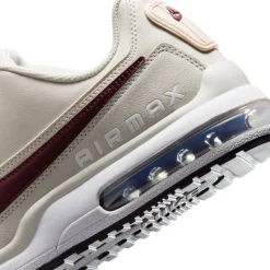 Nike Air Max Limited 3 Sneakers Lichtbeige Bordeauxrood