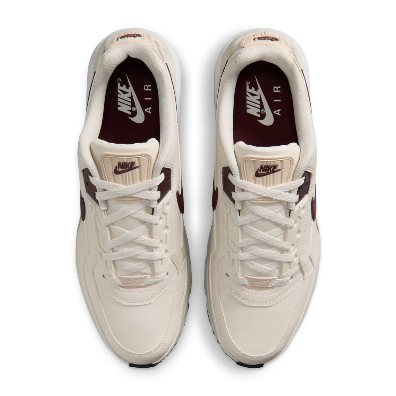Nike Air Max Limited 3 Sneakers Lichtbeige Bordeauxrood