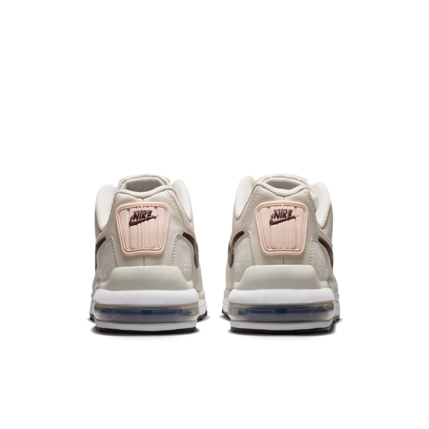 Nike Air Max Limited 3 Sneakers Lichtbeige Bordeauxrood