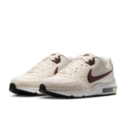 Nike Air Max Limited 3 Sneakers Lichtbeige Bordeauxrood