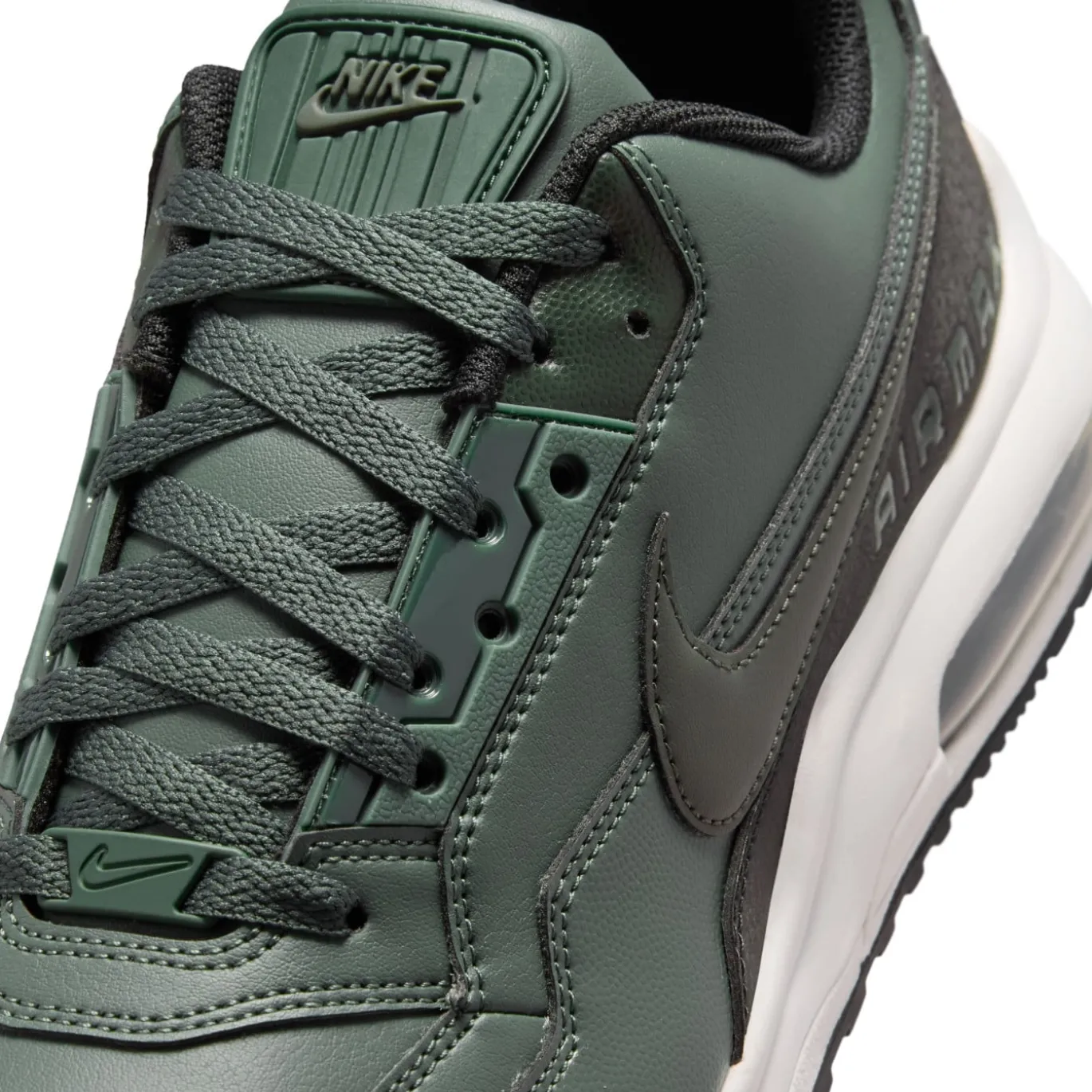 Nike Air Max Limited 3 Sneakers Donkergroen Camogroen Zwart