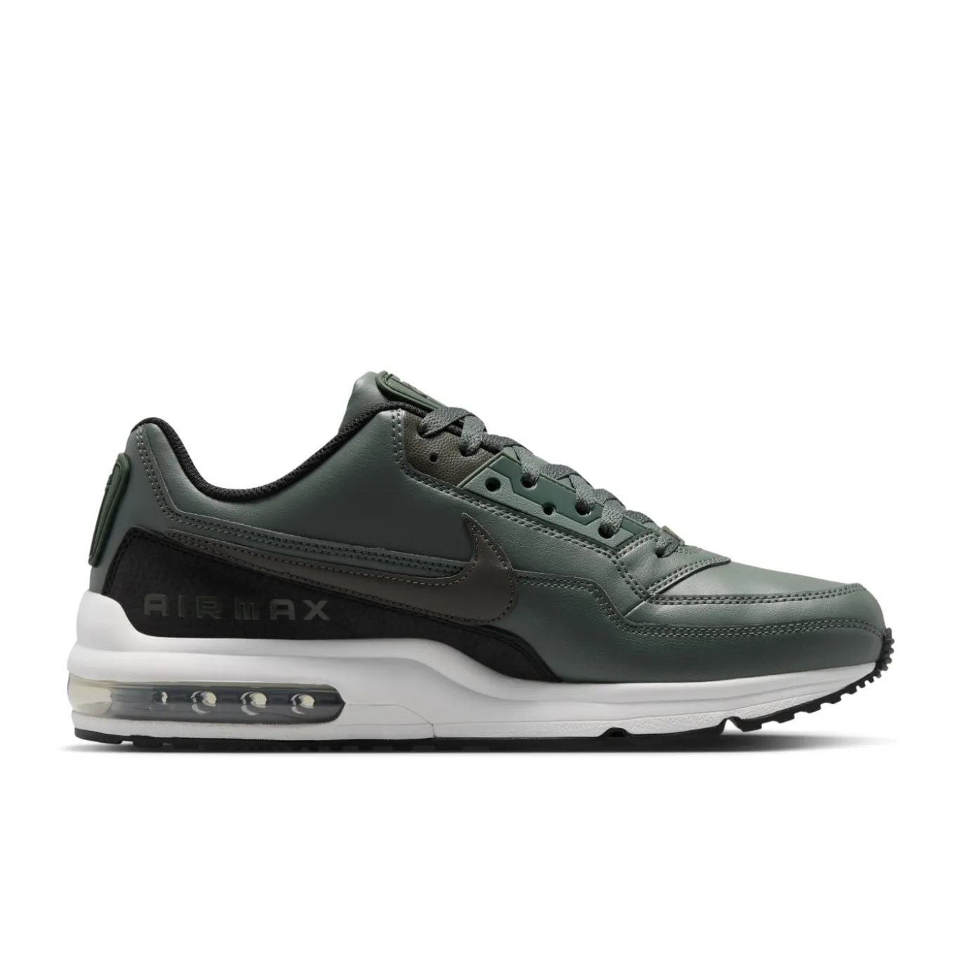Nike Air Max Limited 3 Sneakers Donkergroen Camogroen Zwart