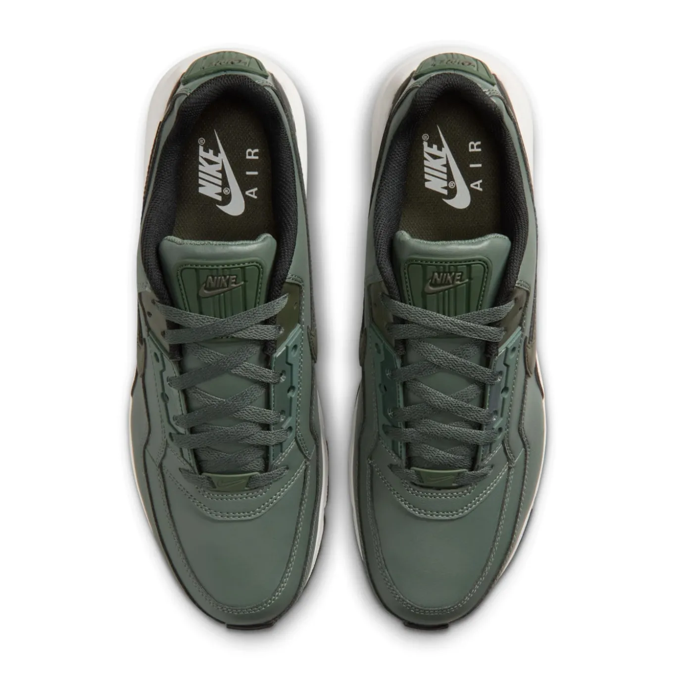 Nike Air Max Limited 3 Sneakers Donkergroen Camogroen Zwart