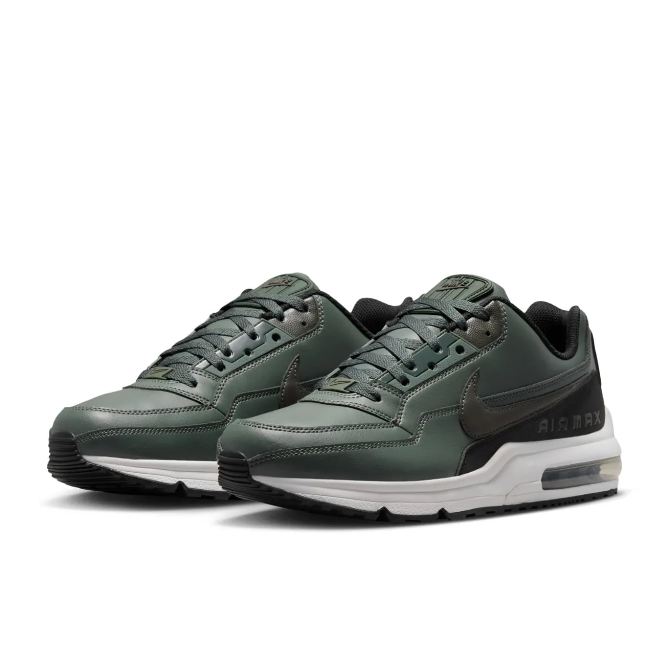 Nike Air Max Limited 3 Sneakers Donkergroen Camogroen Zwart