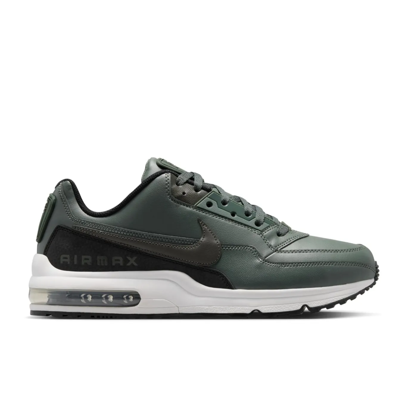Nike Air Max Limited 3 Sneakers Donkergroen Camogroen Zwart