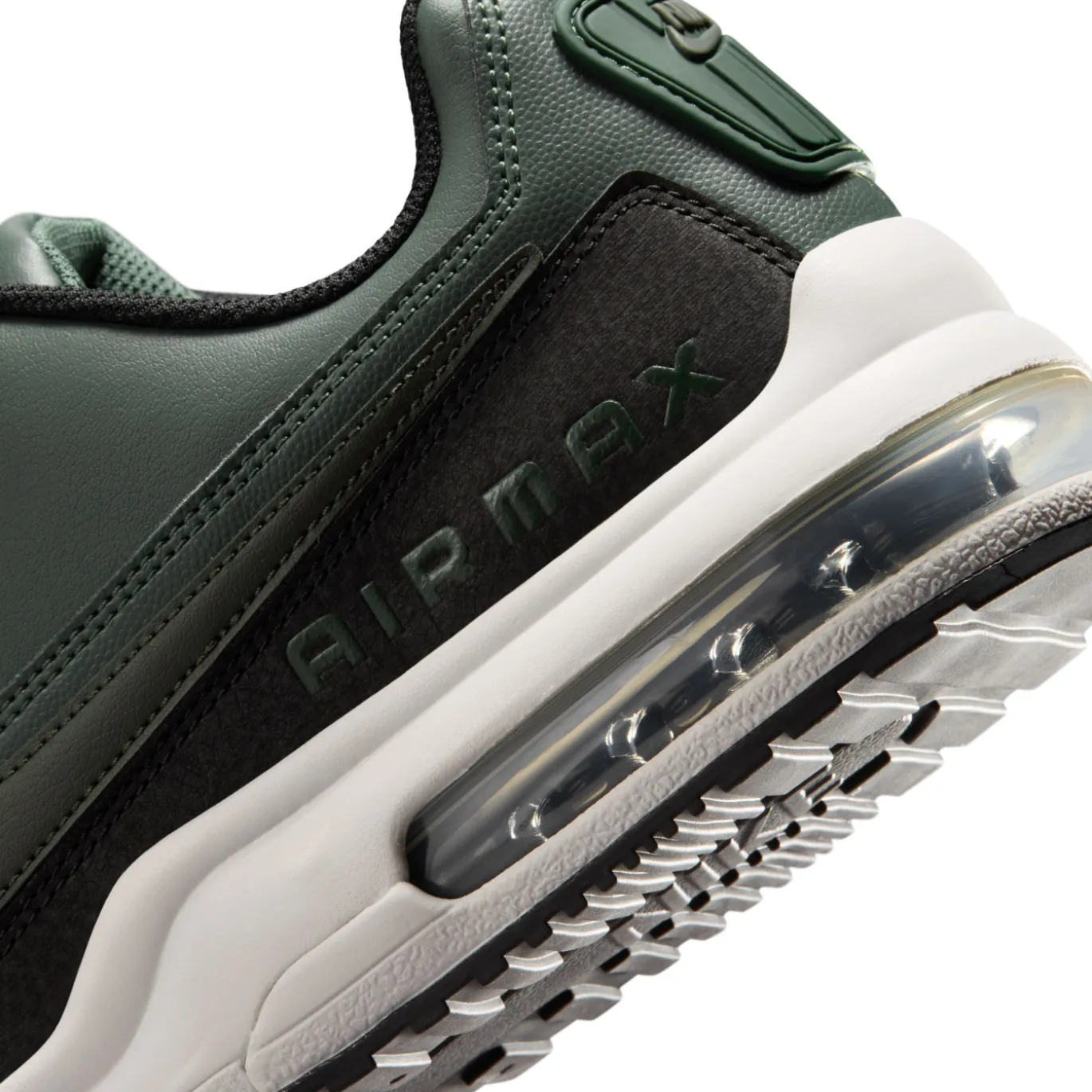 Nike Air Max Limited 3 Sneakers Donkergroen Camogroen Zwart