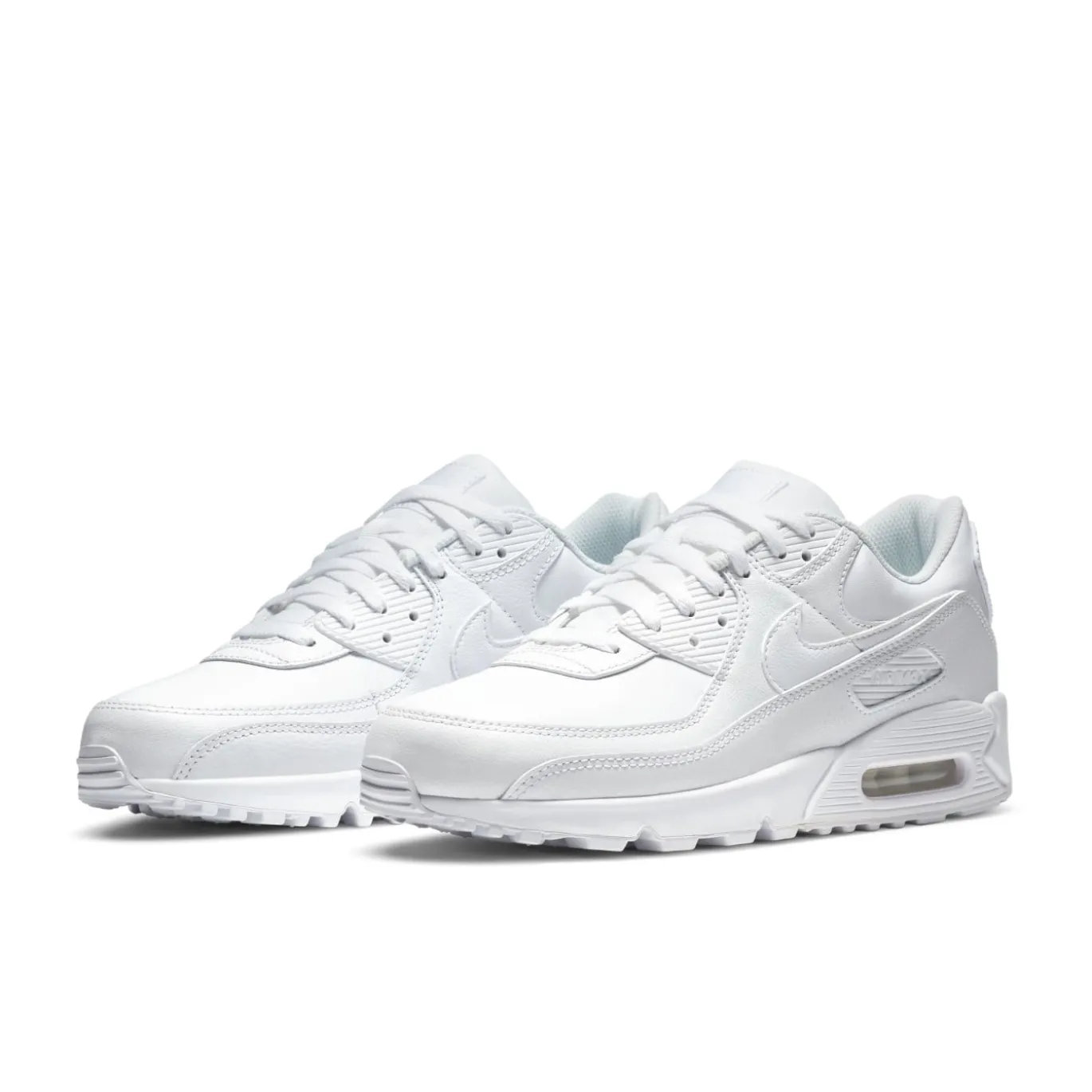 Nike Air Max 90 LTR Sneakers Wit Triple White