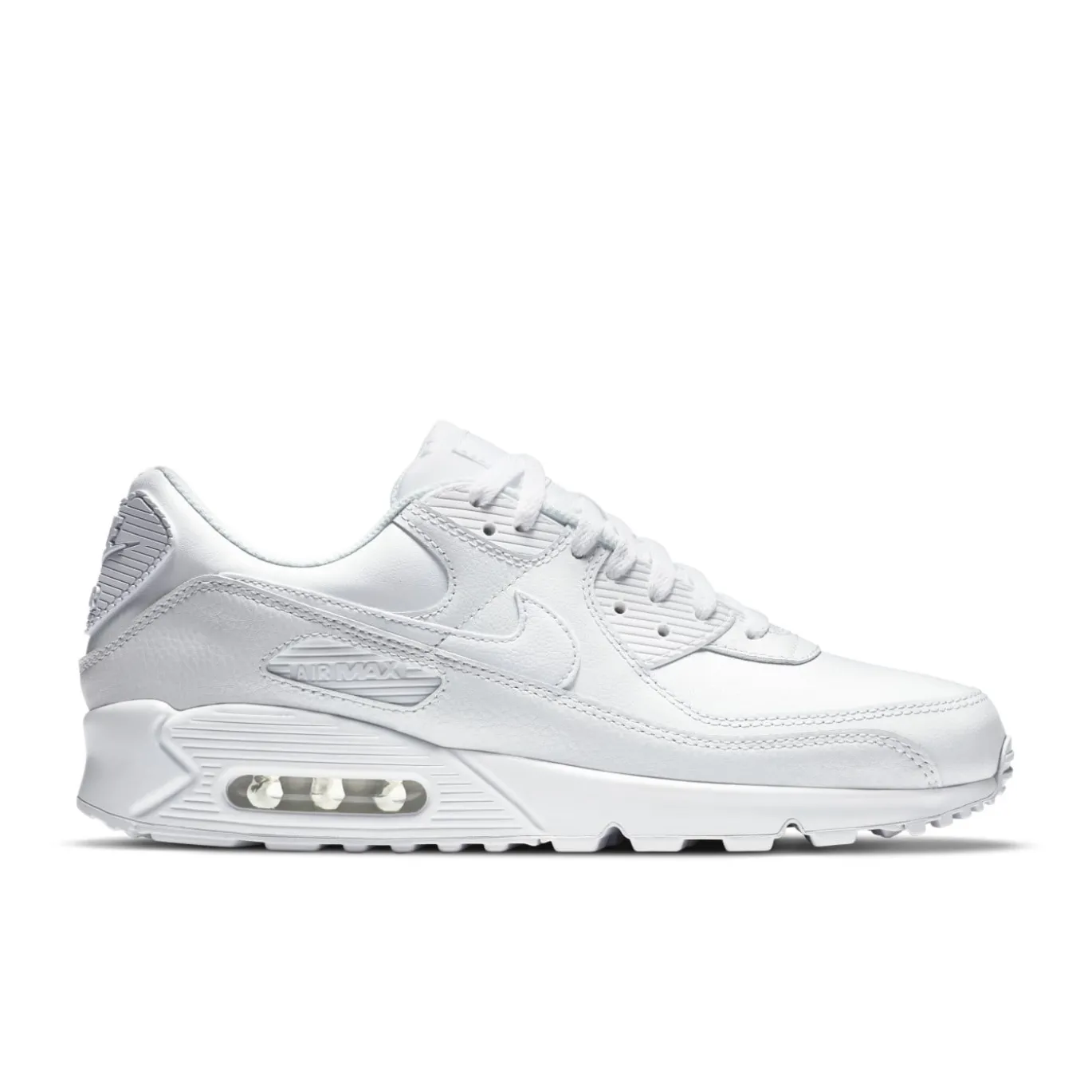 Nike Air Max 90 LTR Sneakers Wit Triple White