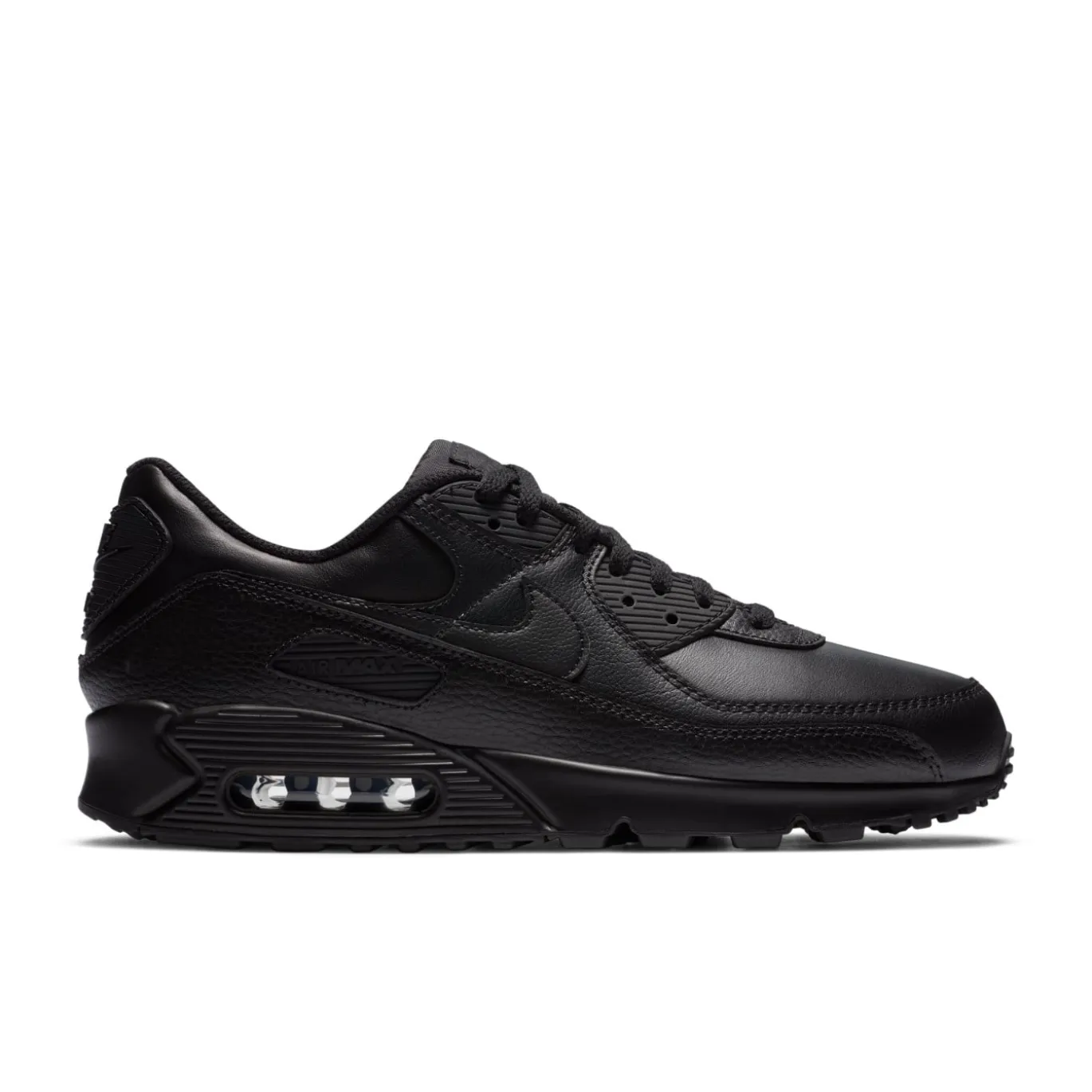 Nike Air Max 90 LTR Sneakers Zwart Triple Black