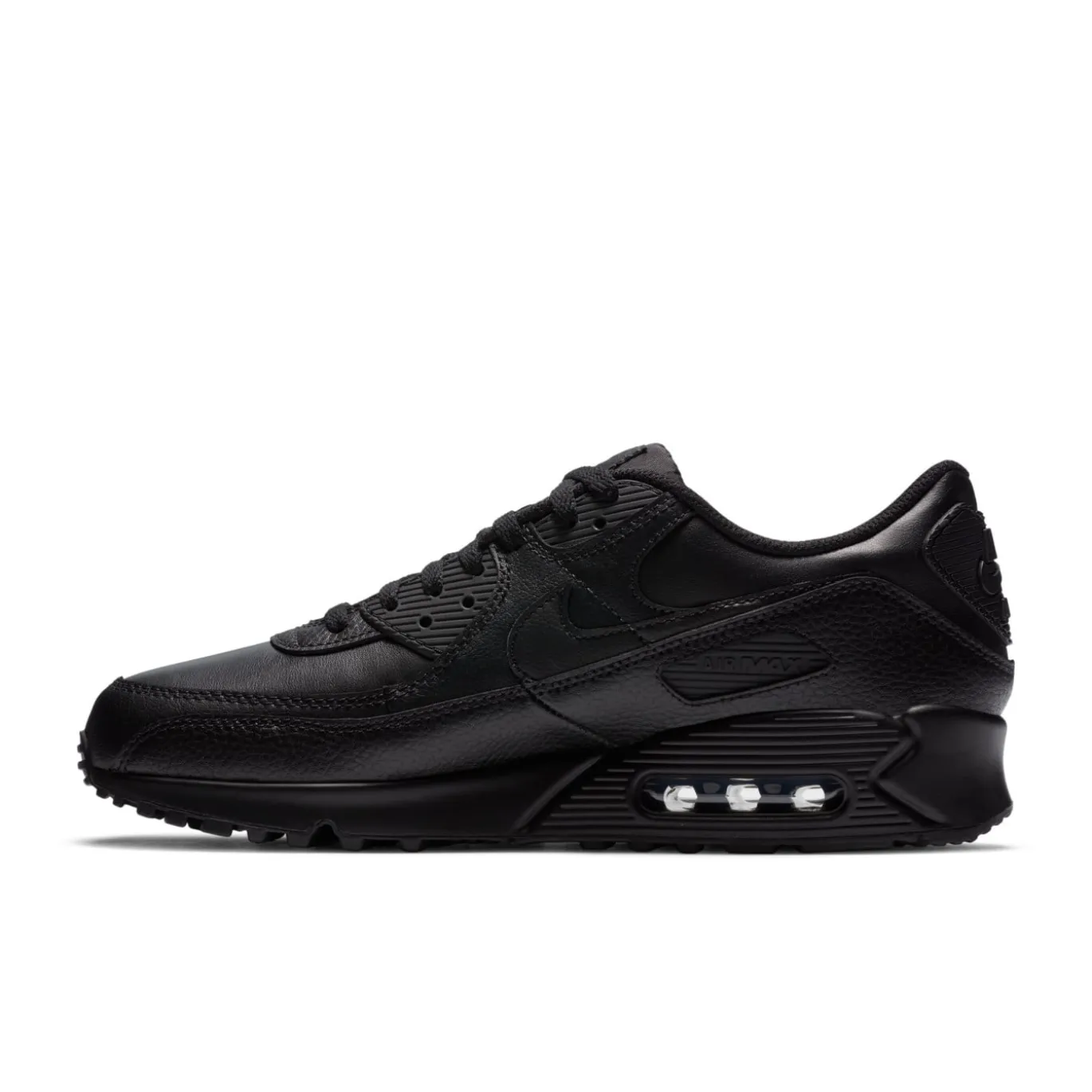 Nike Air Max 90 LTR Sneakers Zwart Triple Black