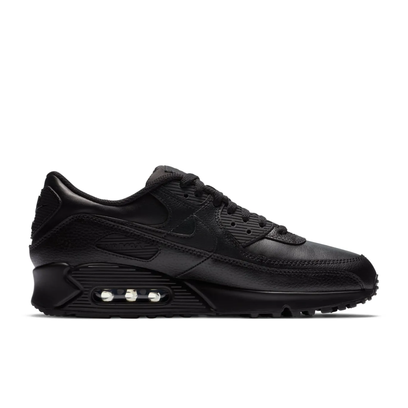 Nike Air Max 90 LTR Sneakers Zwart Triple Black