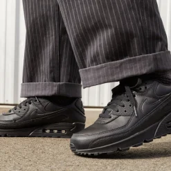 Nike Air Max 90 LTR Sneakers Zwart Triple Black