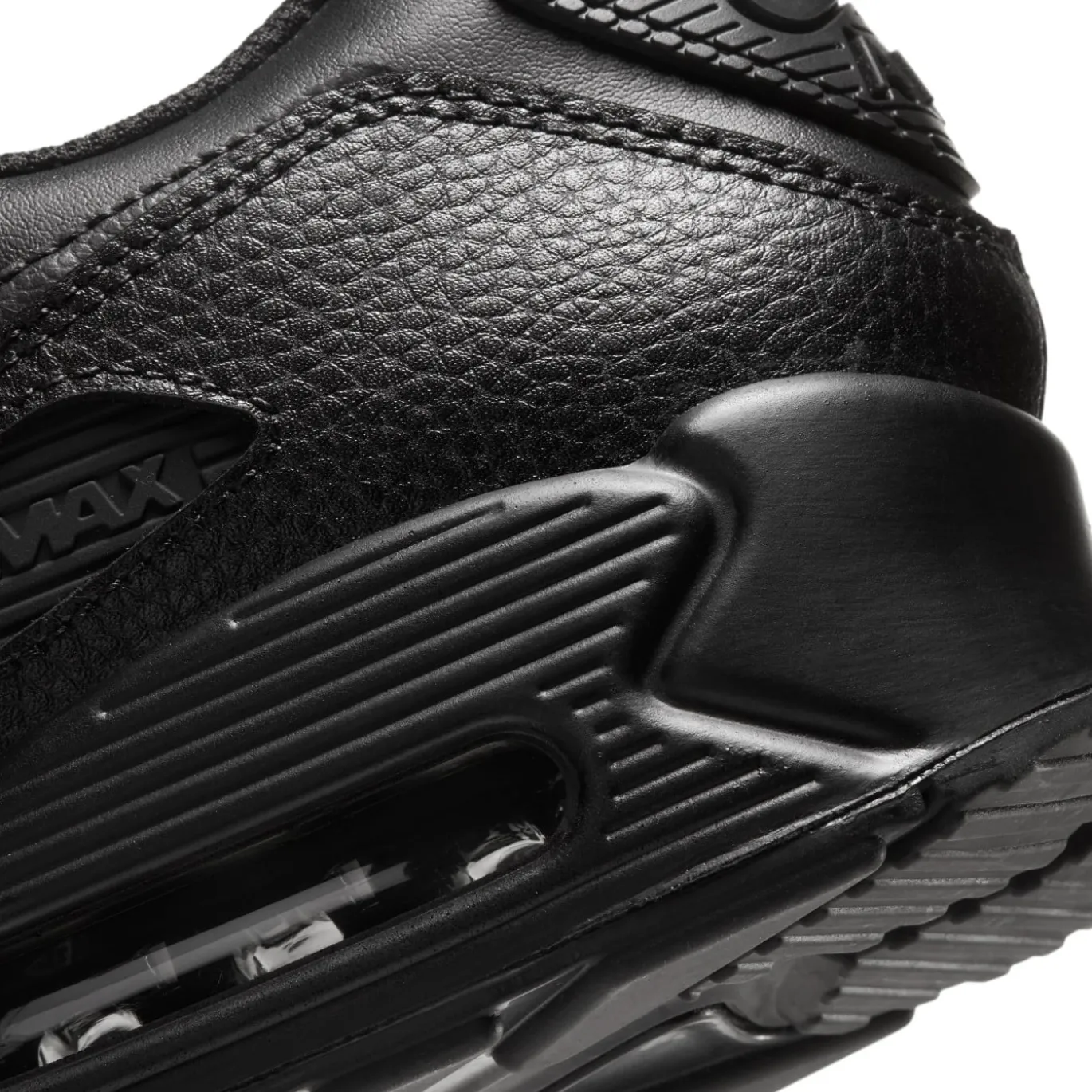 Nike Air Max 90 LTR Sneakers Zwart Triple Black