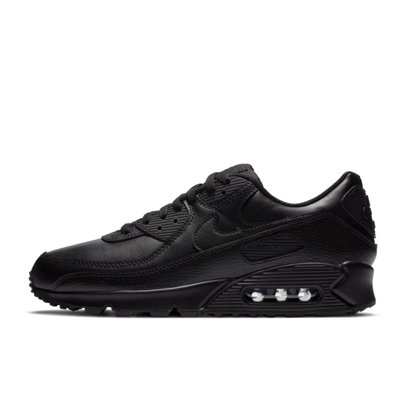 Nike Air Max 90 LTR Sneakers Zwart Triple Black