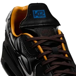 Nike Air Max 90 Mercurial Sneakers Zwart Oranje Bruin Zilvergrijs