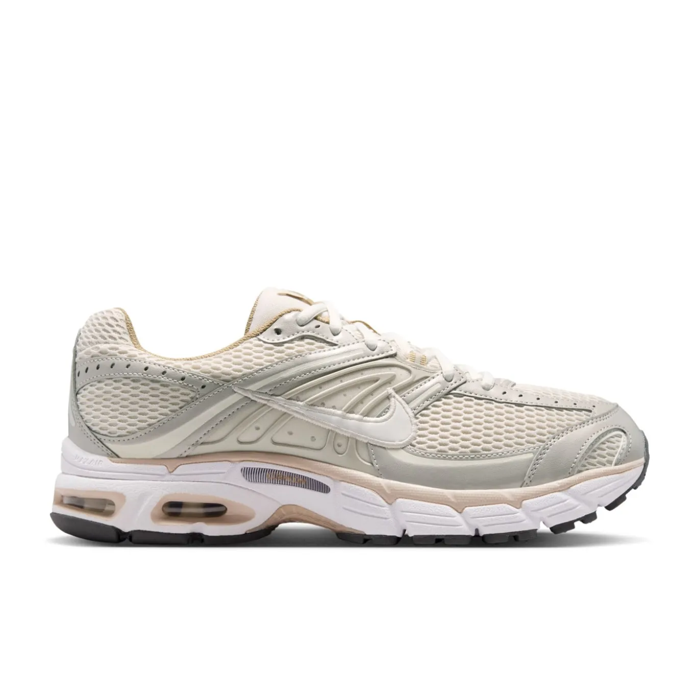 Nike Air Max Moto 2K Sneakers Beige Creme Wit Zilvergrijs