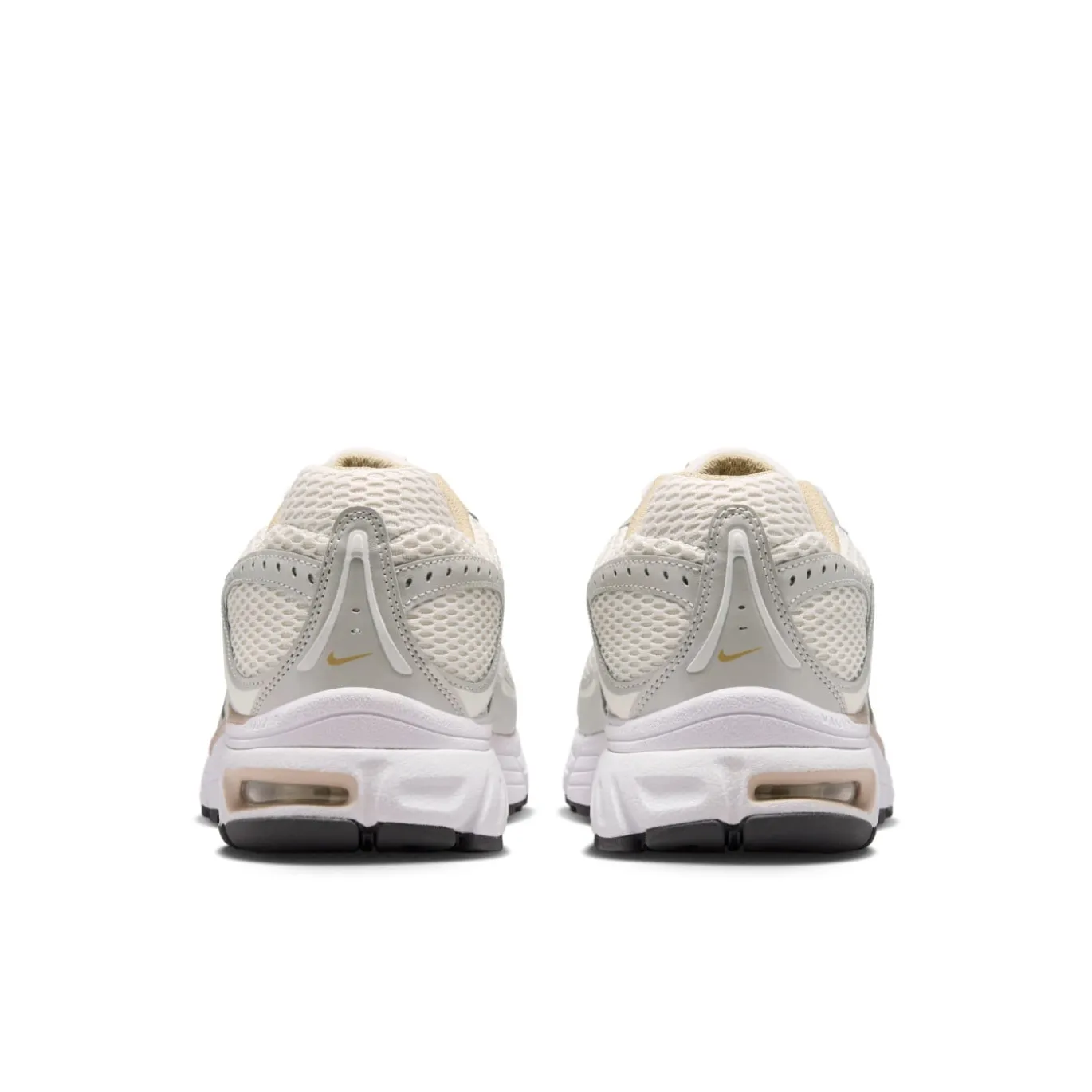 Nike Air Max Moto 2K Sneakers Beige Creme Wit Zilvergrijs