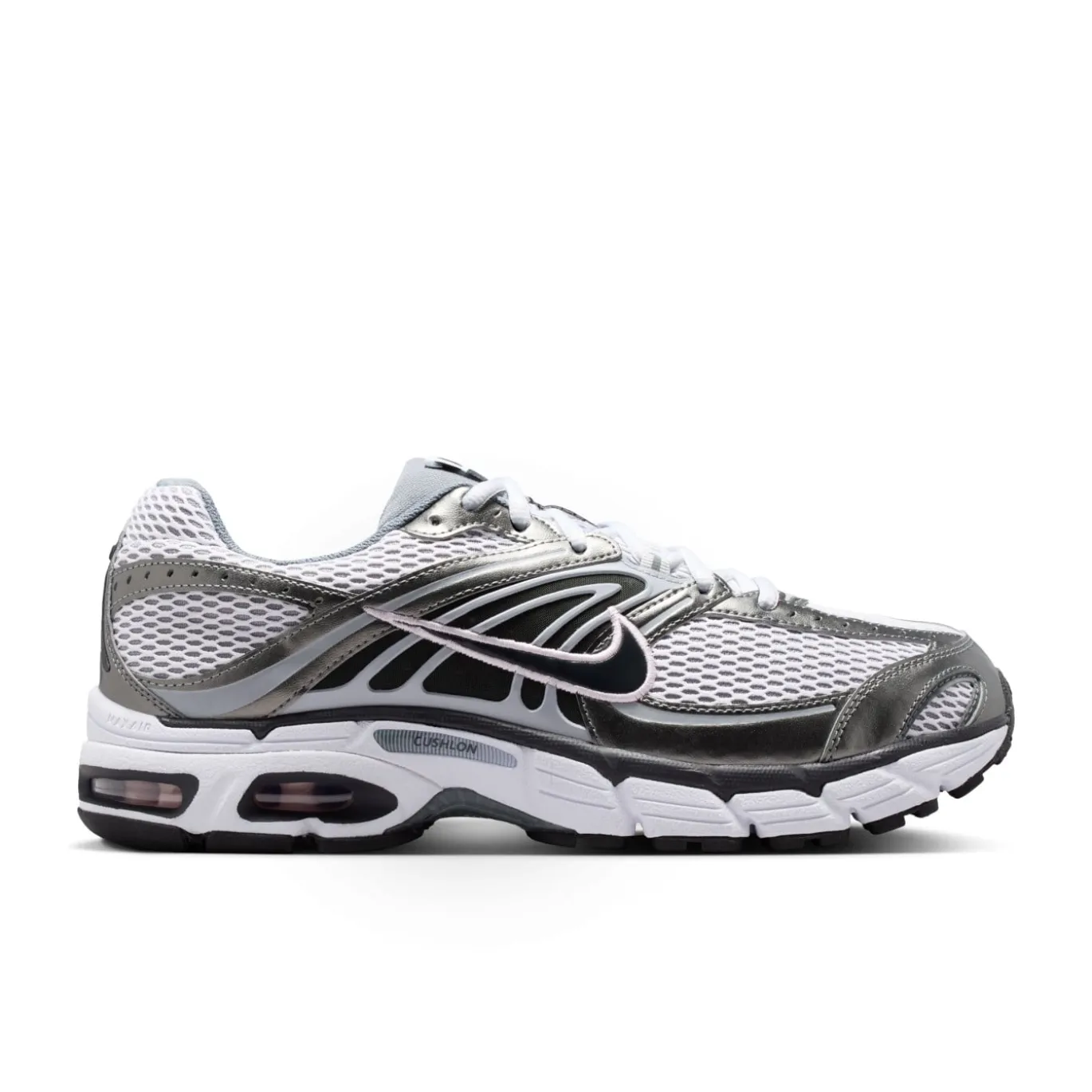 Nike Air Max Moto 2K Sneakers Grijs Wit Zilvergrijs Zwart