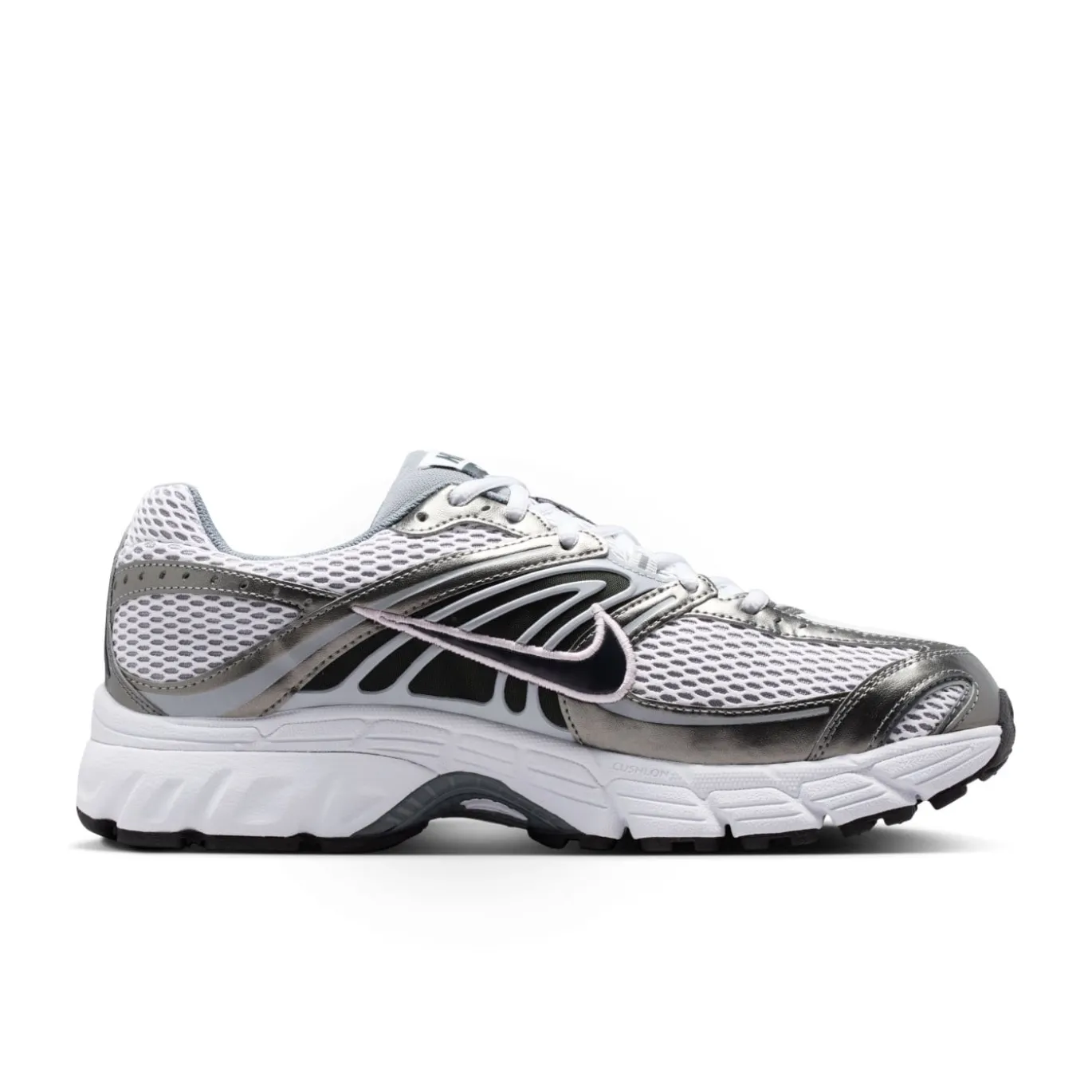 Nike Air Max Moto 2K Sneakers Grijs Wit Zilvergrijs Zwart