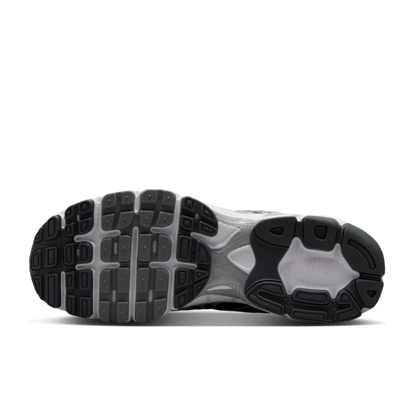 Nike Air Max Moto 2K Sneakers Lichtgrijs Rood Metallic Silver Zwart