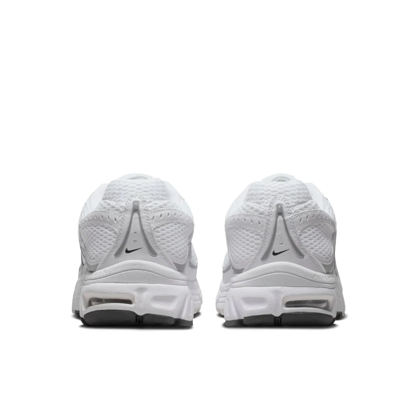 Nike Air Max Moto 2K Sneakers Wit Zilvergrijs Wit Zwart