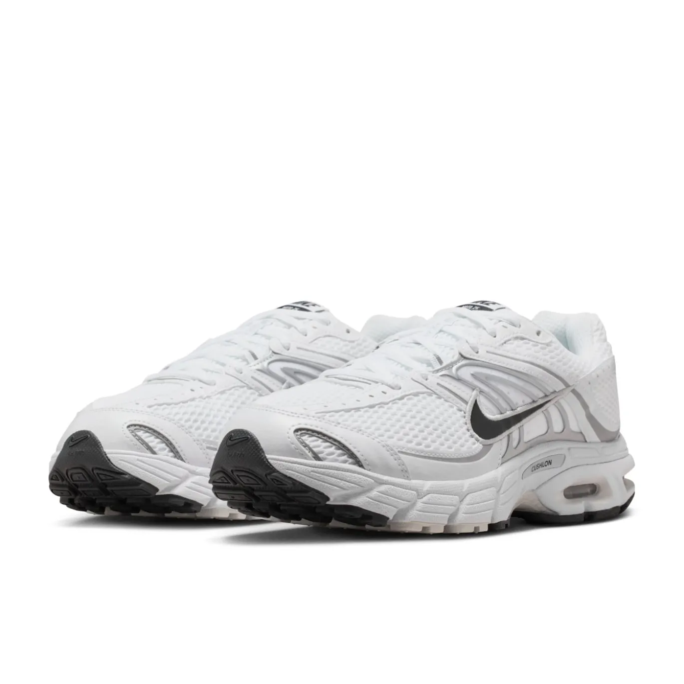 Nike Air Max Moto 2K Sneakers Wit Zilvergrijs Wit Zwart
