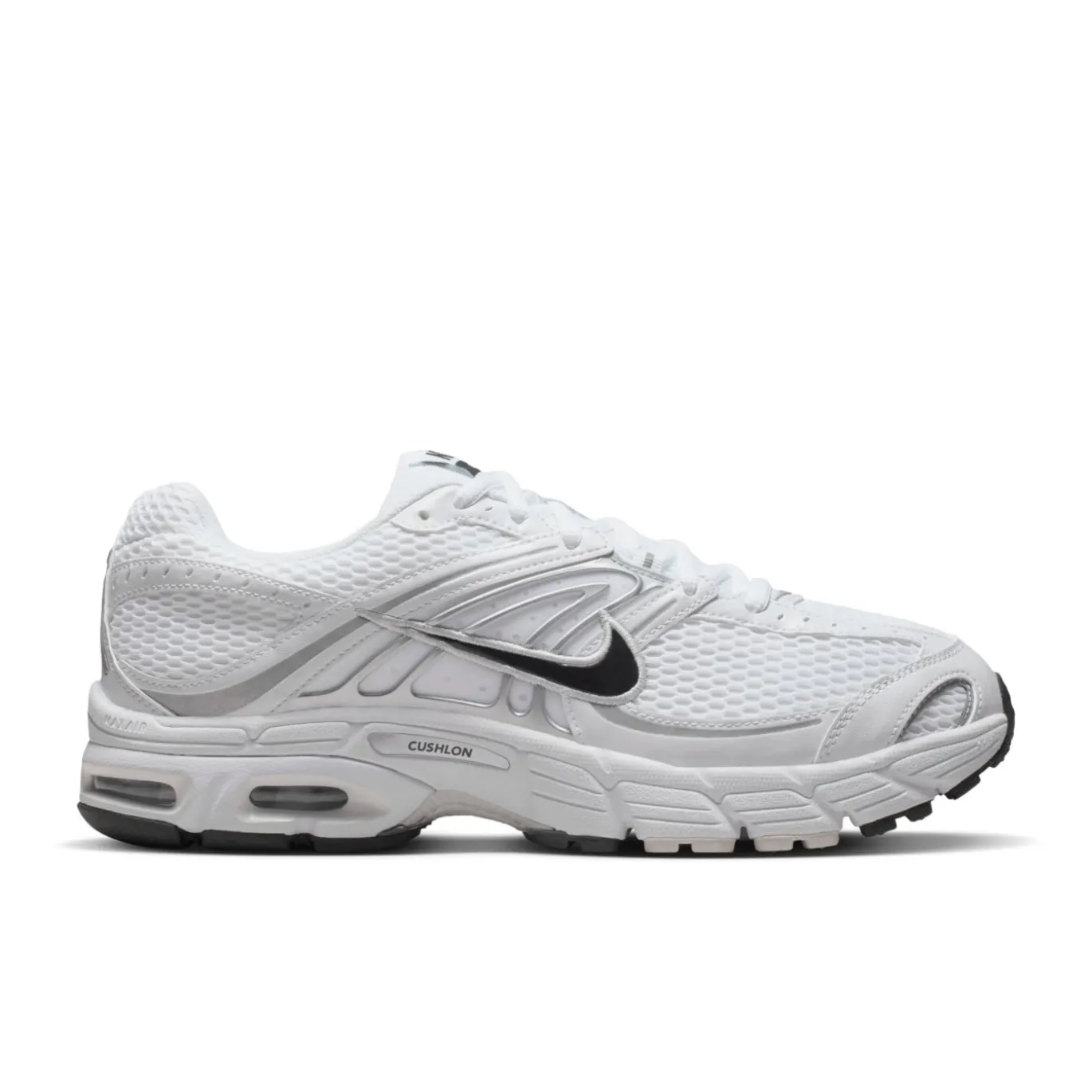 Nike Air Max Moto 2K Sneakers Wit Zilvergrijs Wit Zwart