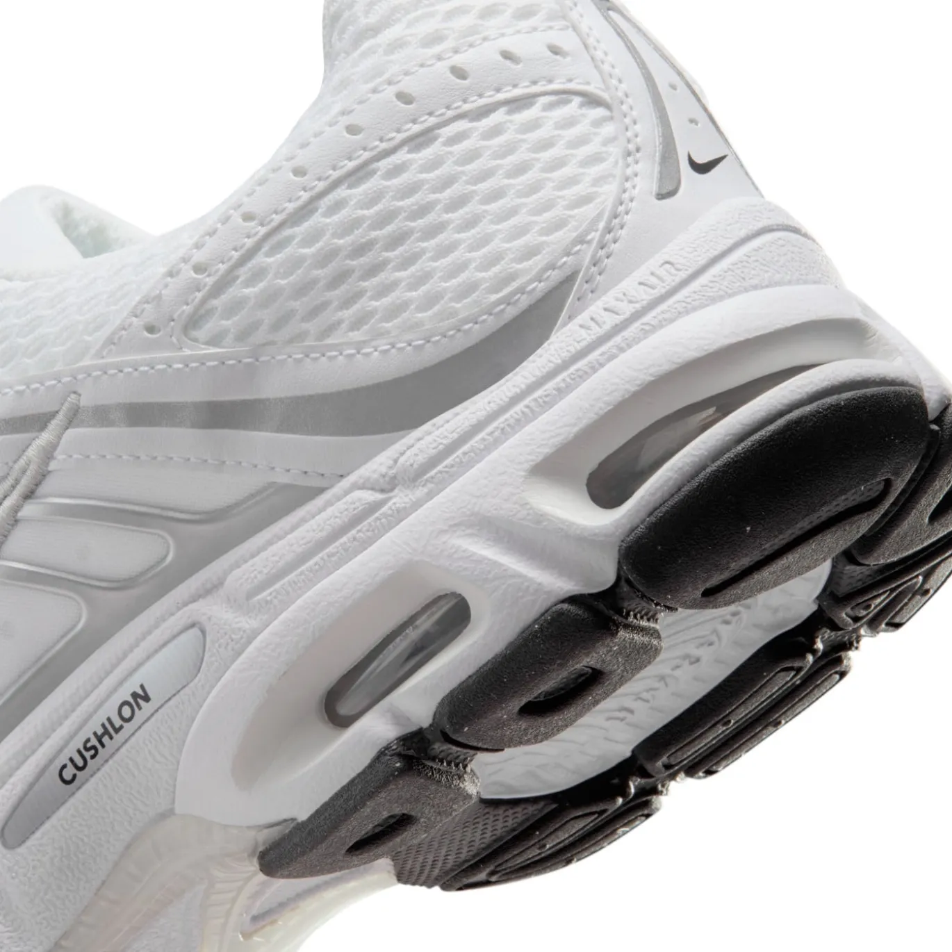 Nike Air Max Moto 2K Sneakers Wit Zilvergrijs Wit Zwart