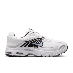 Nike Air Max Moto 2K Sneakers Wit Zwart Light Armory Blue Metallic Silver