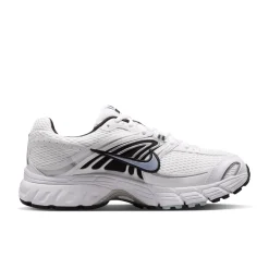 Nike Air Max Moto 2K Sneakers Wit Zwart Light Armory Blue Metallic Silver