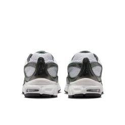 Nike Air Max Moto 2K Sneakers Wit Camogroen Zwart Metallic Silver