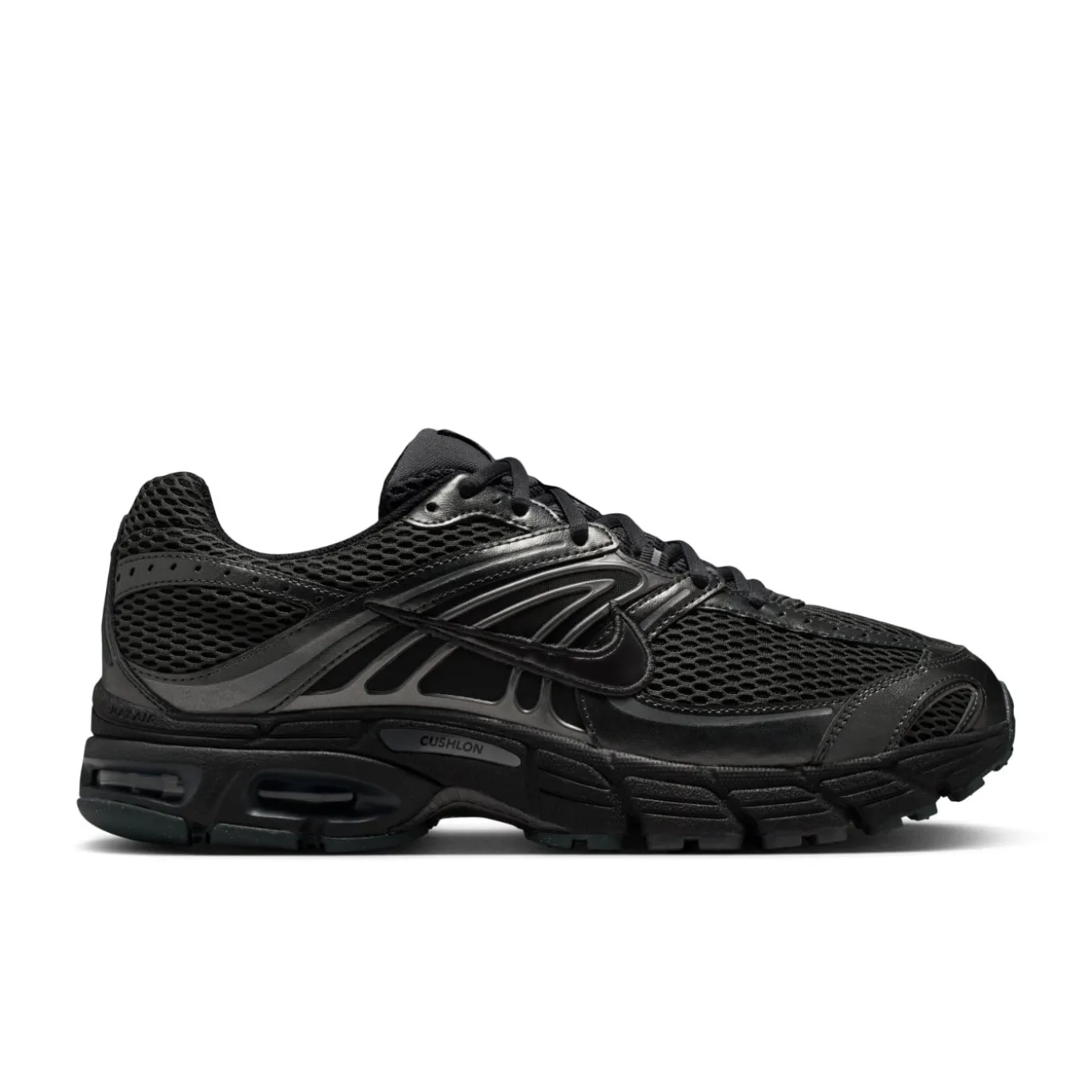 Nike Air Max Moto 2K Sneakers Zwart Donkergrijs Metallic
