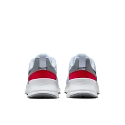 Nike Air Max Nuaxis Sneakers Lichtblauw Grijs Rood Zwart