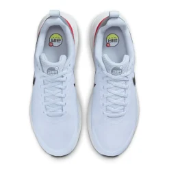 Nike Air Max Nuaxis Sneakers Lichtblauw Grijs Rood Zwart