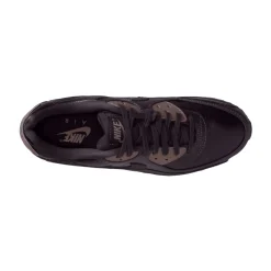 Nike Air Max 90 Premium Sneakers Zwart Lichtpaars