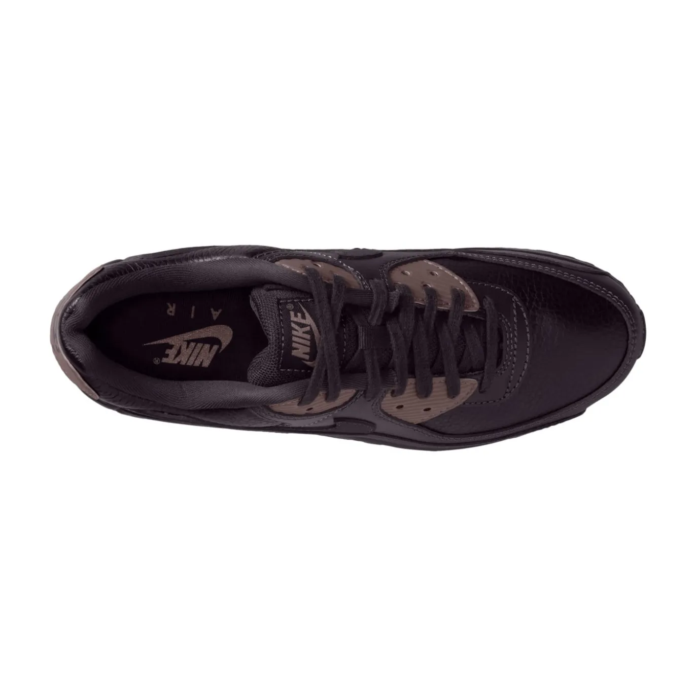 Nike Air Max 90 Premium Sneakers Zwart Lichtpaars